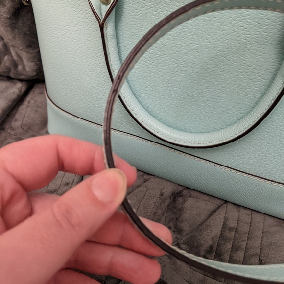 Kate Spade Mint Green Crossbody - Picture 8 of 10